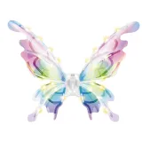 widok skrzydeł podczas zabawy tematycznej w domu