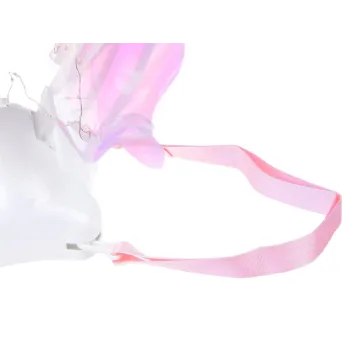 widok na skrzydła w trybie z muzyką i światłem