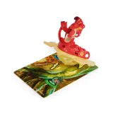 Widok elementów zestawu, w tym XL Bakugan Ripcord i token