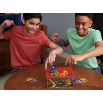 Praktyczna puszka Bakugan o wymiarach ok. 21 x 17 x 8 cm