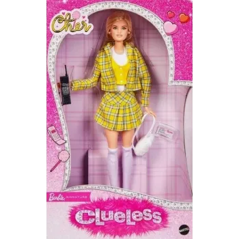 Barbie Clueless 30-lecie Cher w stylizacji inspirowanej latami 90.
