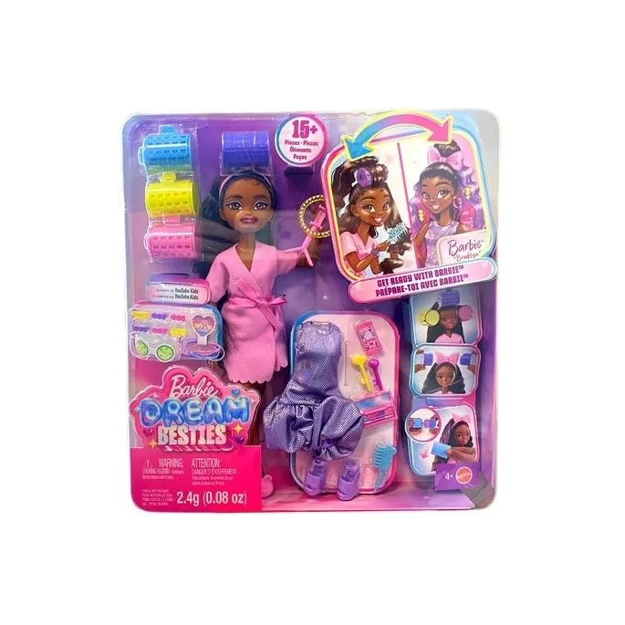 Barbie Dream Besties Festival Looks Brooklyn w kolorowym stroju i z akcesoriami