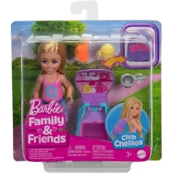 Plecak Chelsea jako kolorowy dodatek do lalki Barbie Family&Friends