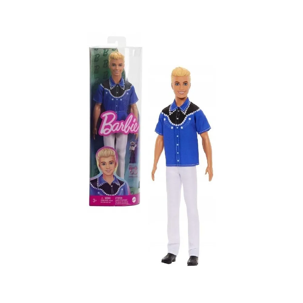 Lalka Ken Stylowy HRH25 z serii Barbie Fashionistas w modnej stylizacji