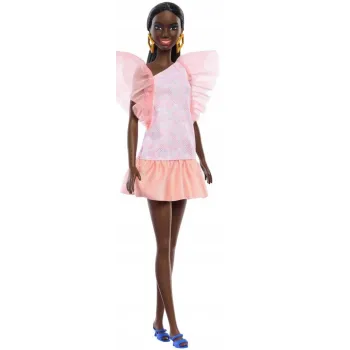 Barbie Fashionistas Modna przyjaciółka HRH14 w stylowym stroju