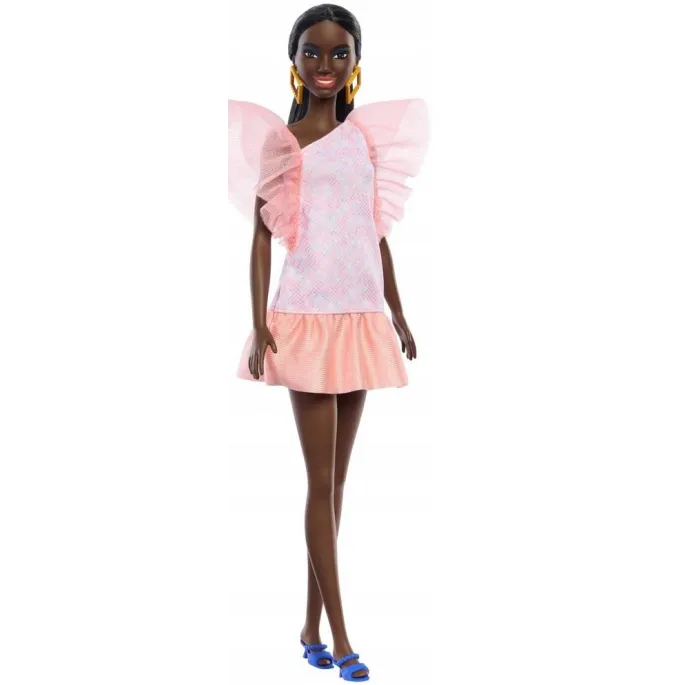 Barbie Fashionistas Modna przyjaciółka HRH14 w stylowym stroju