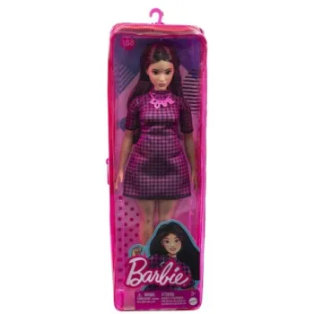 Lalka Barbie Fashionistas w modnej stylizacji z akcesoriami