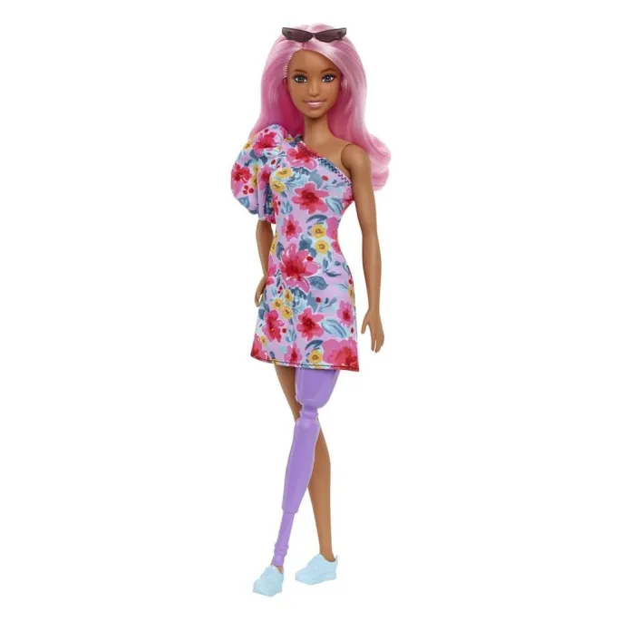 Lalka Barbie Fashionistats Modne przyjaciółki HBV21 w stylowym stroju