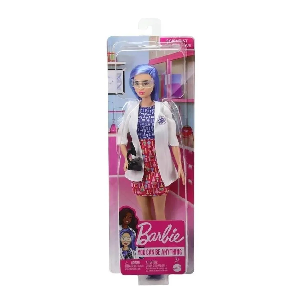 Zestaw Barbie Kariera HCN11 z lalką w stroju wybranej profesji i akcesoriami