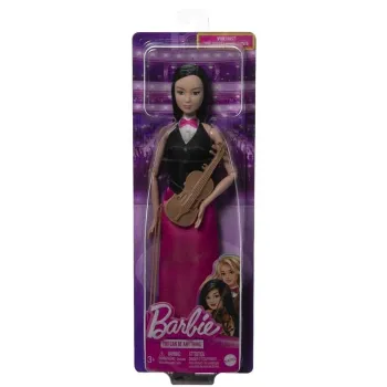 Barbie w stroju i z akcesoriami tematycznymi z zestawu Kariera HKT68