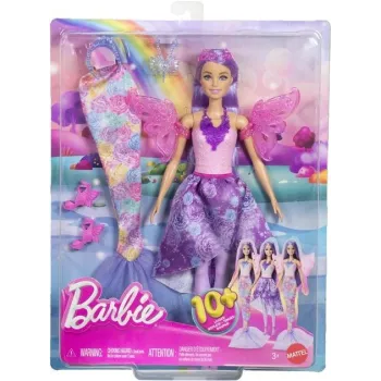 Barbie Magia obrazów Fantastyczny świat w kolorowym stroju fantastycznej postaci