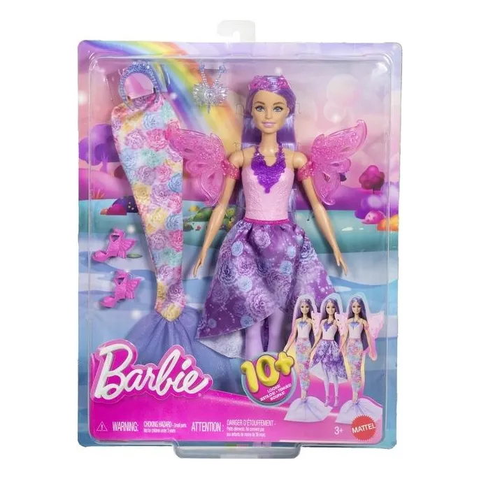 Barbie Magia obrazów Fantastyczny świat w kolorowym stroju fantastycznej postaci