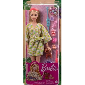 Barbie Relaks HKT90 z szczeniaczkiem i akcesoriami do kreatywnej zabawy