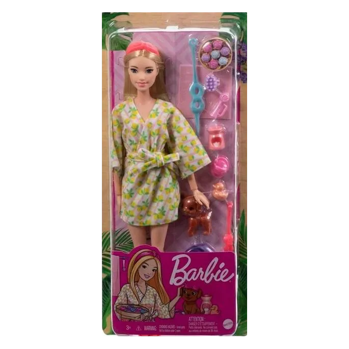 Barbie Relaks HKT90 z szczeniaczkiem i akcesoriami do kreatywnej zabawy