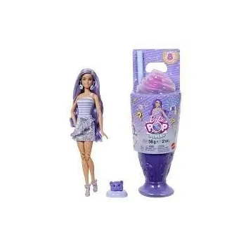 Barbie Pop Reveal Stylowy deser w kolorowej stylizacji z detalami inspirowanymi deserem