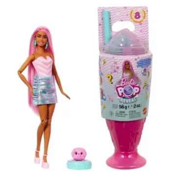 Barbie Pop Reveal Seria Stylowy deser w kolorowej stylizacji z motywem deseru