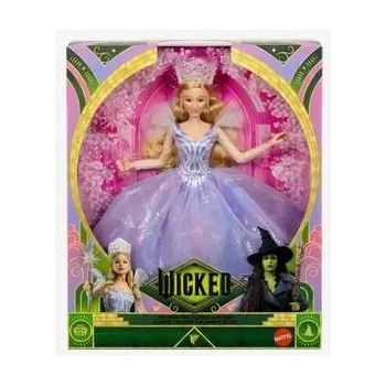 Barbie Świąteczna Lalka kolekcjonerska Blondynka w eleganckiej świątecznej kreacji