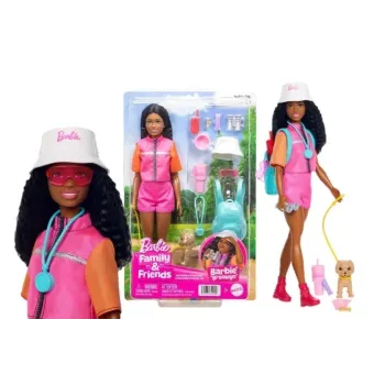 Barbiem Adventure Brooklyn w energetycznej stylizacji z kolorowymi detalami