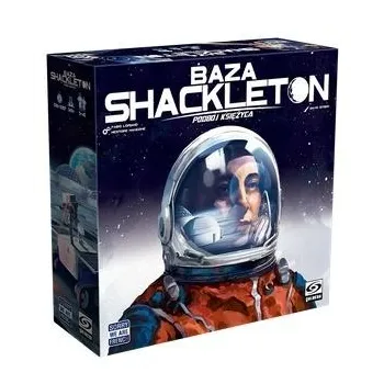 Plansza i elementy gry Baza Shackleton inspirowanej eksploracją Księżyca