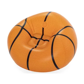 fotel dmuchany bestway z łatką naprawczą w zestawie