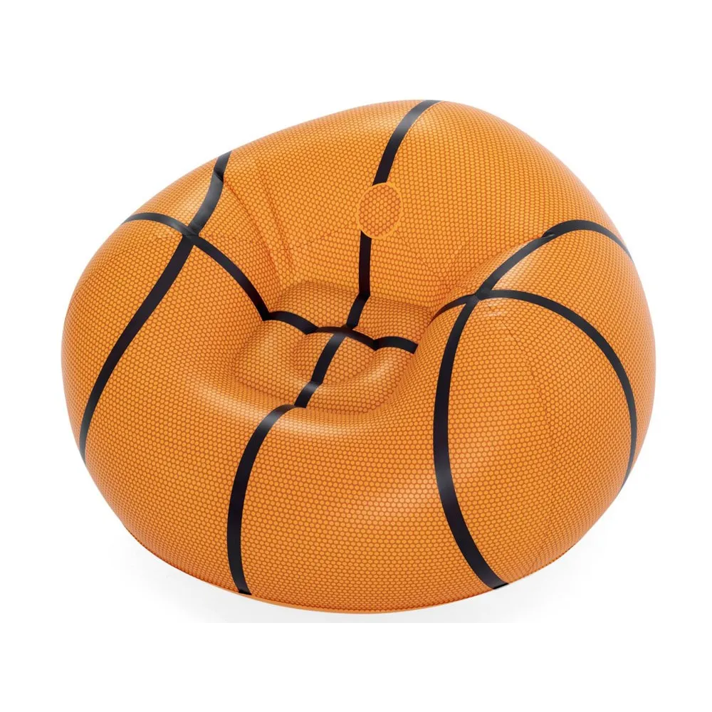 fotel dmuchany bestway z łatką naprawczą w zestawie