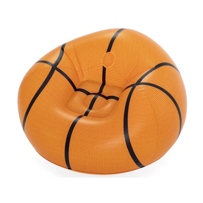 fotel dmuchany bestway z łatką naprawczą w zestawie