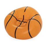 fotel dmuchany bestway z łatką naprawczą w zestawie