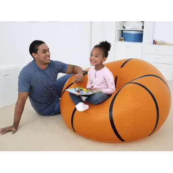 pufa dmuchana przeznaczona dla dzieci od 6 roku życia