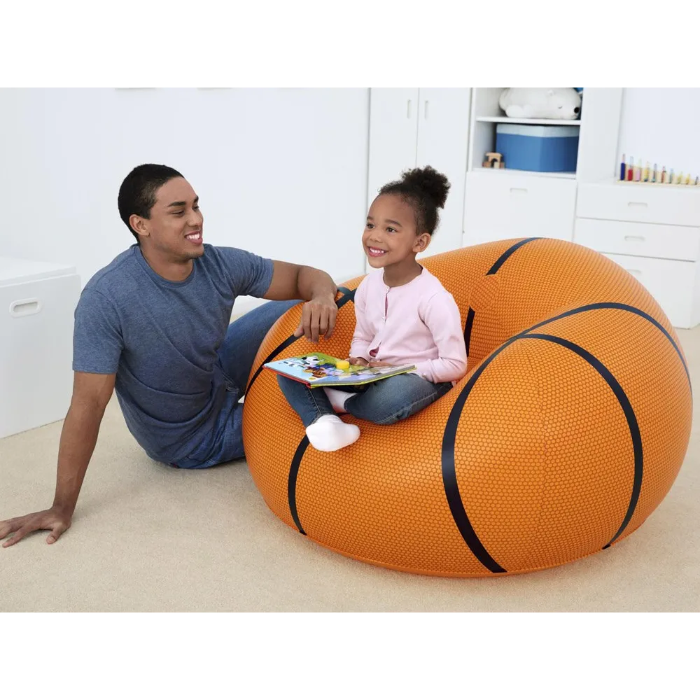 pufa dmuchana przeznaczona dla dzieci od 6 roku życia