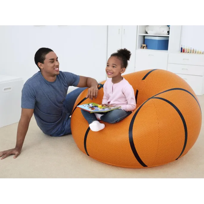 pufa dmuchana przeznaczona dla dzieci od 6 roku życia