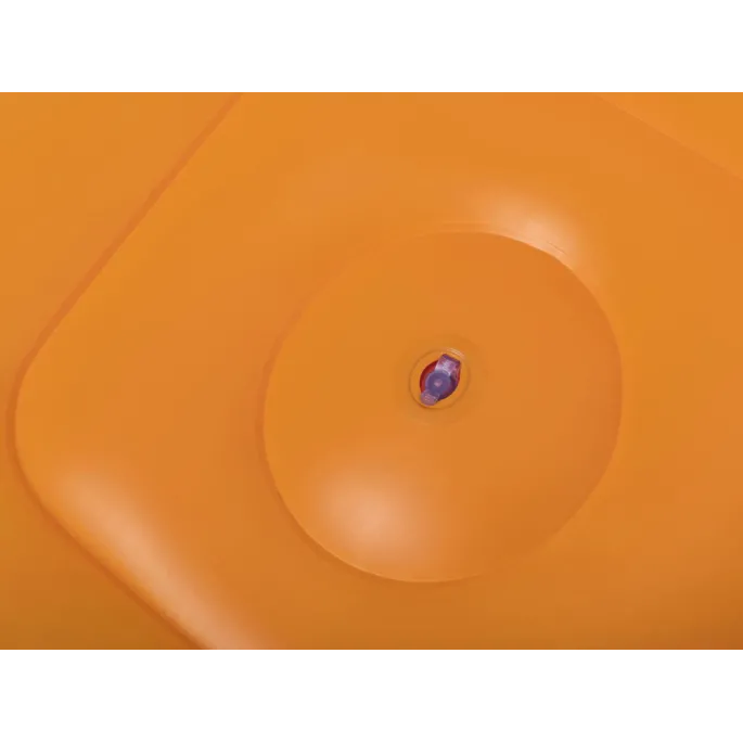 detal powierzchni łatwej do czyszczenia dmuchanego fotela