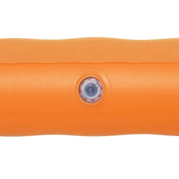 materac dla dzieci z zestawem akcesoriów: pompka, torba, łatka