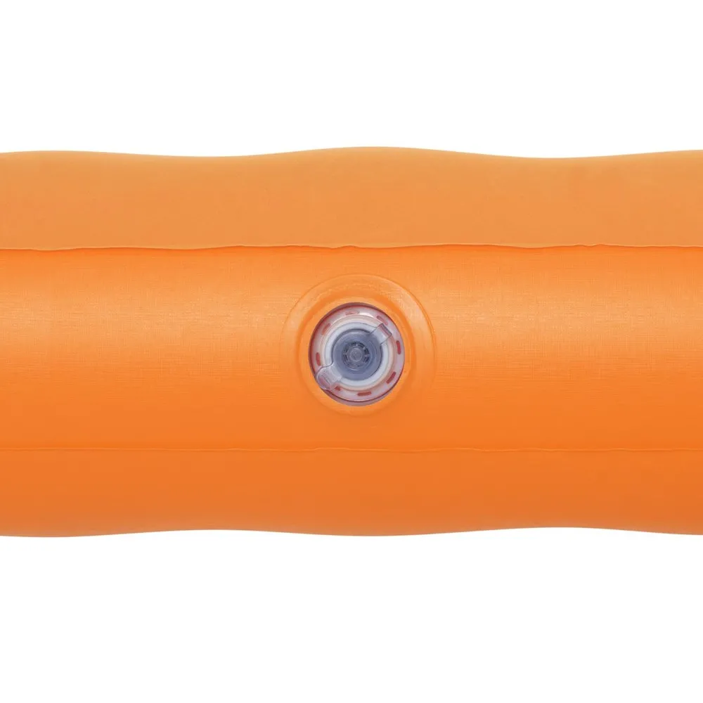 materac dla dzieci z zestawem akcesoriów: pompka, torba, łatka