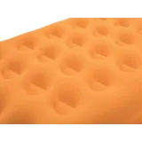 materac dziecięcy bestway ustawiony w namiocie podczas wyjazdu