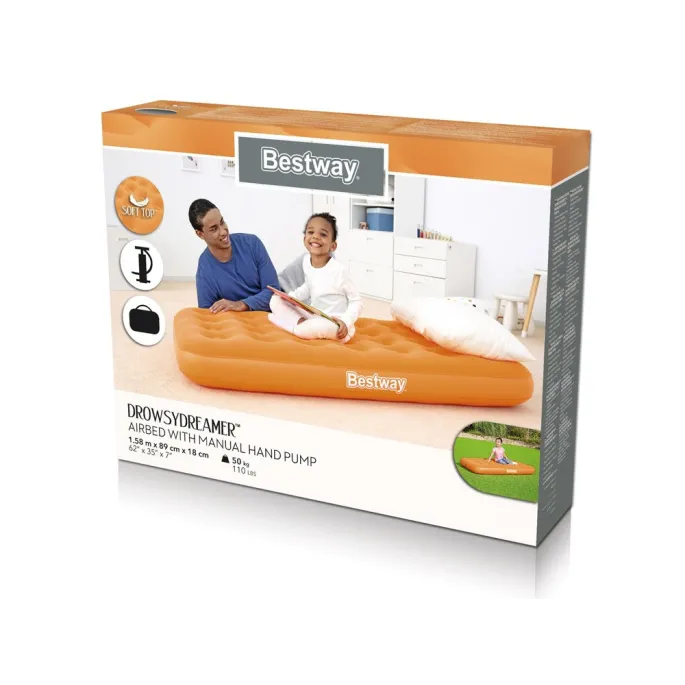 użytkowanie materaca przez dziecko w rodzinnym wnętrzu