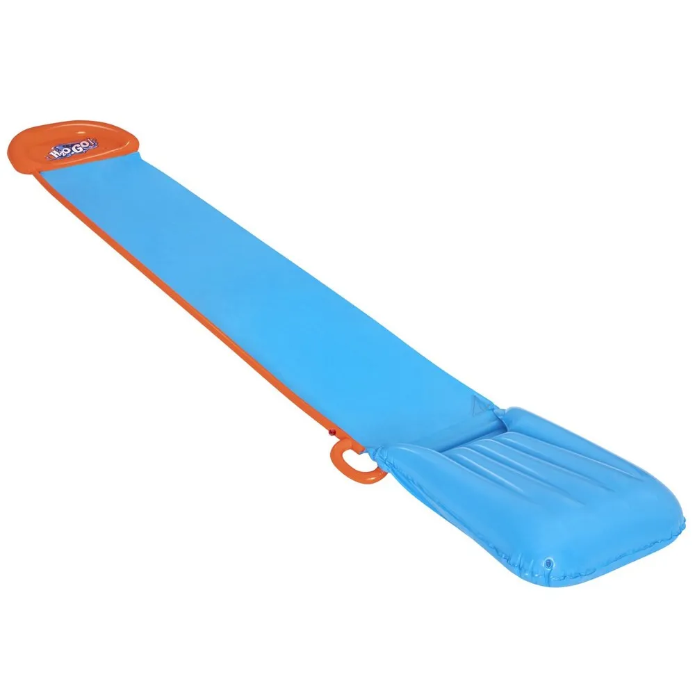 Widok dmuchanej mety ślizgu wodnego Bestway H20 GO! Tsunami