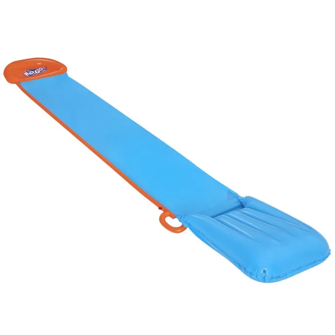 Widok dmuchanej mety ślizgu wodnego Bestway H20 GO! Tsunami