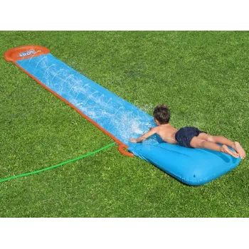 Natryski wodne działające wzdłuż ślizgu Bestway Tsunami