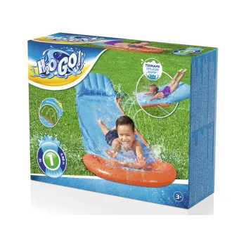 Wytrzymały winylowy materiał ślizgu wodnego Bestway z bliska