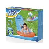 Wytrzymały winylowy materiał ślizgu wodnego Bestway z bliska