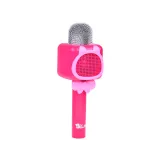 Zbliżenie na panel sterujący mikrofonu karaoke Bluetooth