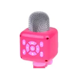 Mikrofon do zabawy z efektami dźwiękowymi i wgranymi utworami