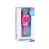 Mikrofon dla dzieci prezentujący ergonomiczną budowę i złącza