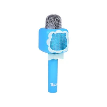 Bezprzewodowy Mikrofon dla dzieci KARAOKE nagrywanie Bluetooth IN0168