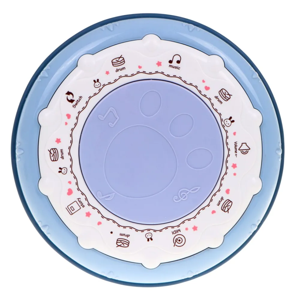 karuzela ze światełkami umieszczona w środku zabawki