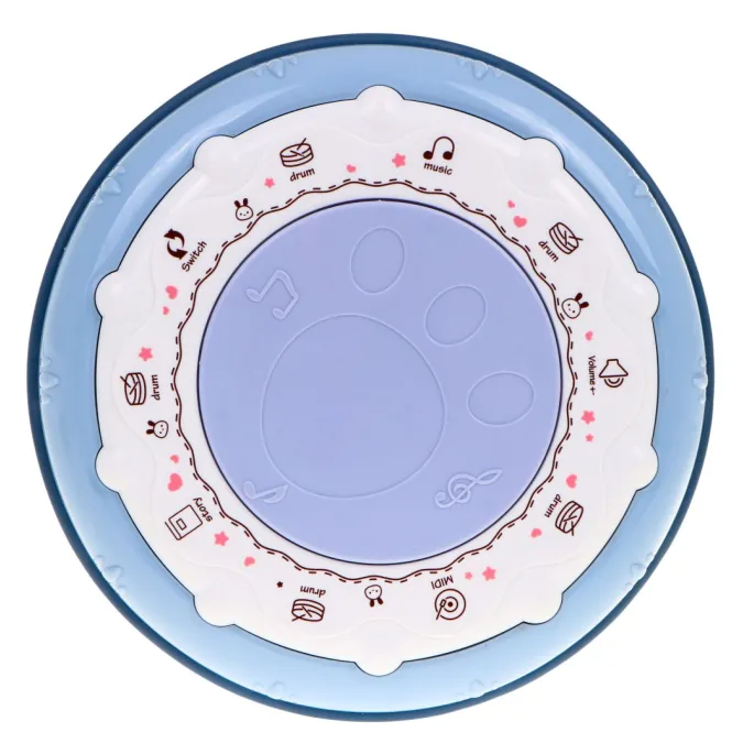 karuzela ze światełkami umieszczona w środku zabawki