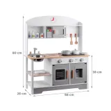 oświetlenie podszafkowe podkreślające nowoczesny styl kuchni