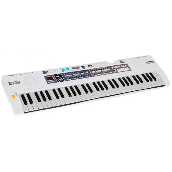 wbudowane głośniki stereo keyboardu widoczne z przodu