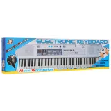 pełen zestaw keyboardu dla dzieci z akcesoriami do nauki muzyki
