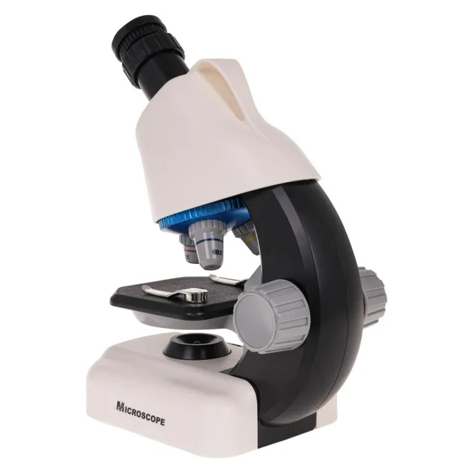 opakowanie zestawu mikroskopowego przygotowane do transportu